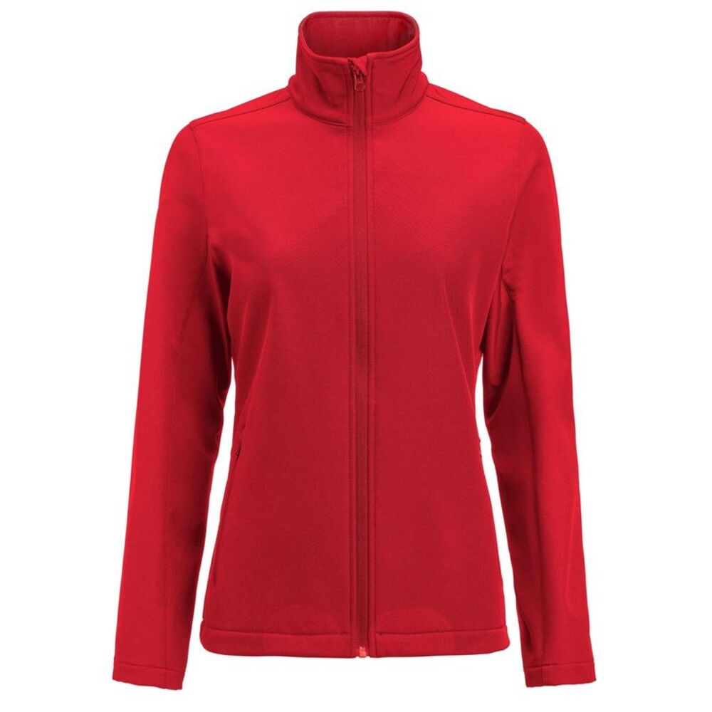 James Harvest Womens/Ladies Valley Jacket / Red